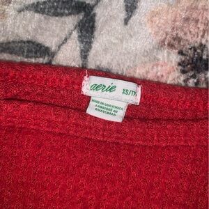 Aerie Vibrant Red Women's Sweater